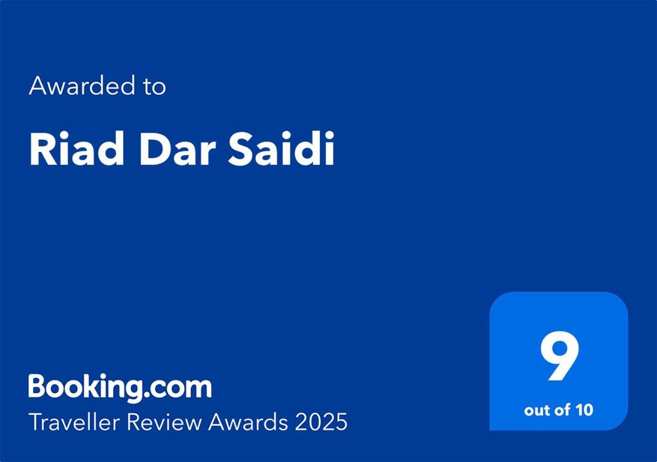 Riad Dar Saidi Rabat Kültér fotó